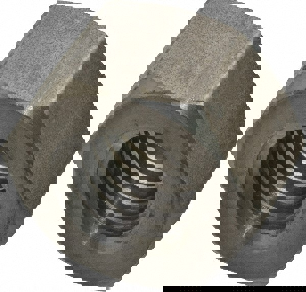 Hex Nut: 1-1/8 - 5, Steel